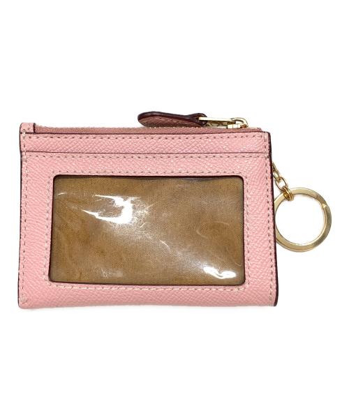 COACH（コーチ）COACH (コーチ) パスケース ピンクの古着・服飾アイテム