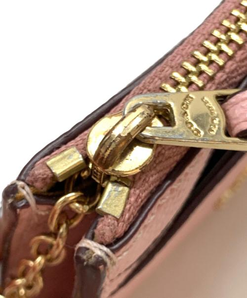 COACH（コーチ）COACH (コーチ) パスケース ピンクの古着・服飾アイテム