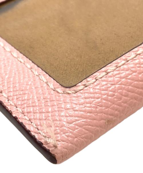 COACH（コーチ）COACH (コーチ) パスケース ピンクの古着・服飾アイテム