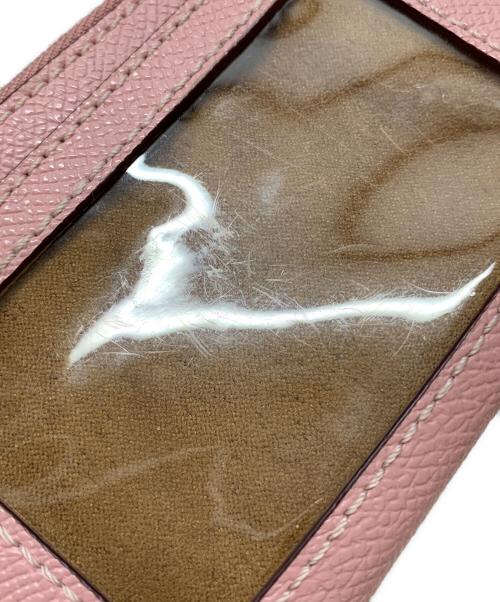 COACH（コーチ）COACH (コーチ) パスケース ピンクの古着・服飾アイテム