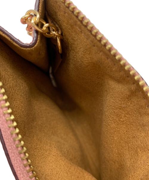 COACH（コーチ）COACH (コーチ) パスケース ピンクの古着・服飾アイテム