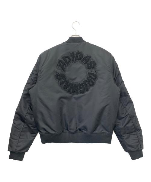 adidas Originals（アディダスオリジナル）adidas originals (アディダスオリジナル) 中綿ボンバージャケット ブラック サイズ:Mの古着・服飾アイテム