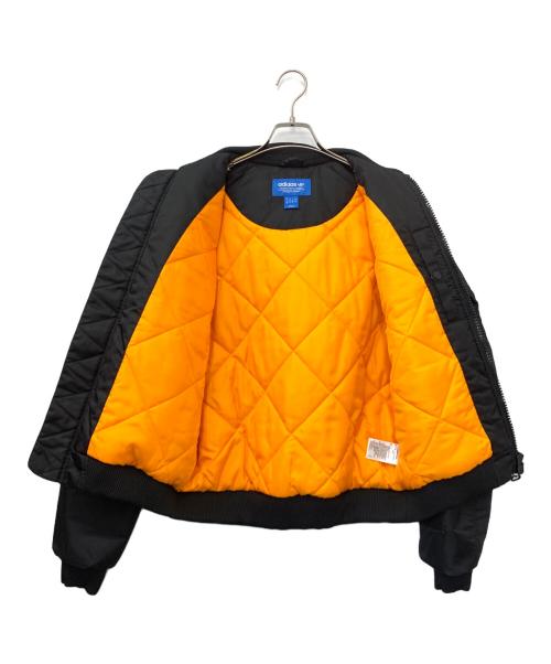 adidas Originals（アディダスオリジナル）adidas originals (アディダスオリジナル) 中綿ボンバージャケット ブラック サイズ:Mの古着・服飾アイテム