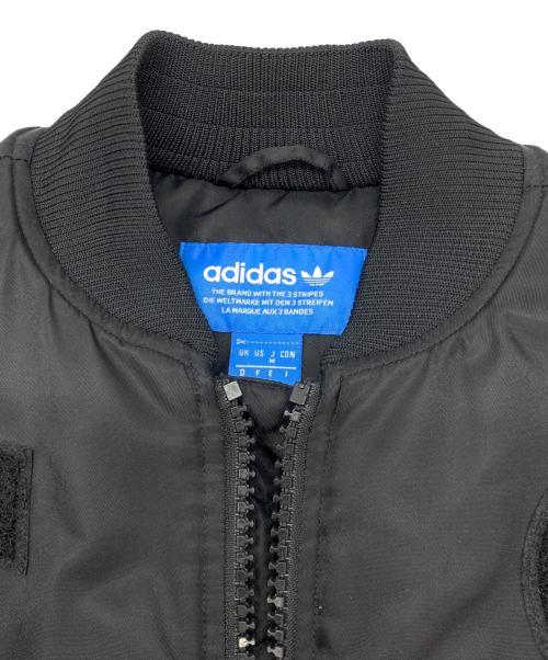 adidas Originals（アディダスオリジナル）adidas originals (アディダスオリジナル) 中綿ボンバージャケット ブラック サイズ:Mの古着・服飾アイテム
