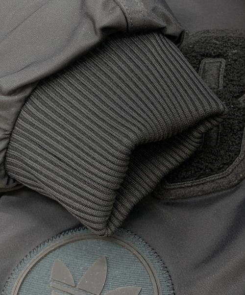 adidas Originals（アディダスオリジナル）adidas originals (アディダスオリジナル) 中綿ボンバージャケット ブラック サイズ:Mの古着・服飾アイテム