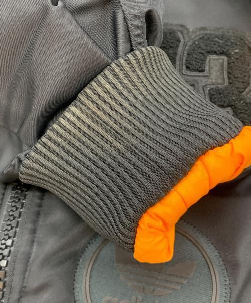 adidas Originals（アディダスオリジナル）adidas originals (アディダスオリジナル) 中綿ボンバージャケット ブラック サイズ:Mの古着・服飾アイテム