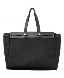 HERMES（エルメス）の古着「エールライン カバスGM」｜ブラック