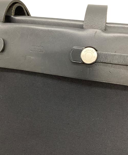 HERMES（エルメス）HERMES (エルメス) エールライン カバスGM ブラックの古着・服飾アイテム