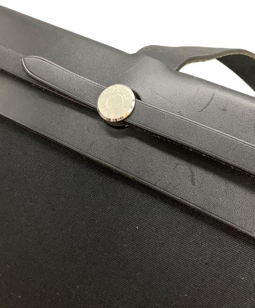 HERMES（エルメス）HERMES (エルメス) エールライン カバスGM ブラックの古着・服飾アイテム