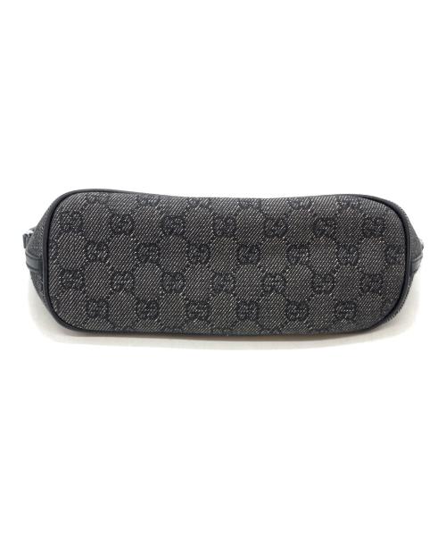 GUCCI（グッチ）GUCCI (グッチ) アクセサリーポーチ ブラックの古着・服飾アイテム