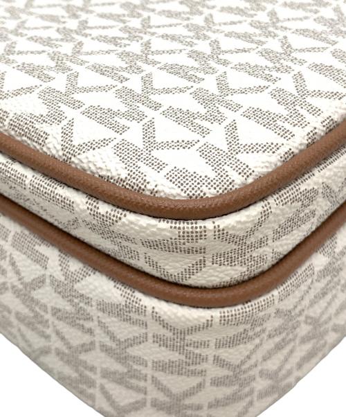 MICHAEL KORS（マイケル・コース）MICHAEL KORS (マイケルコース) ショルダーバッグ ブラウンの古着・服飾アイテム