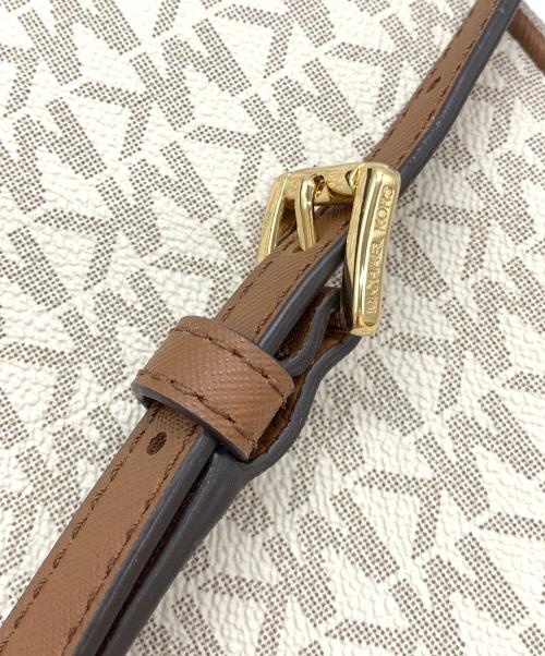 MICHAEL KORS（マイケル・コース）MICHAEL KORS (マイケルコース) ショルダーバッグ ブラウンの古着・服飾アイテム