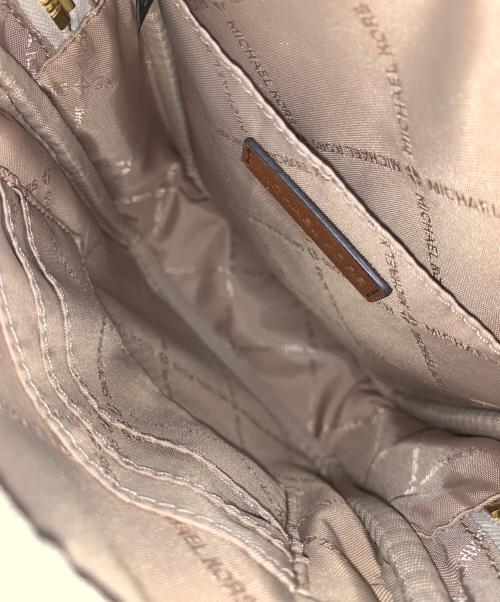 MICHAEL KORS（マイケル・コース）MICHAEL KORS (マイケルコース) ショルダーバッグ ブラウンの古着・服飾アイテム