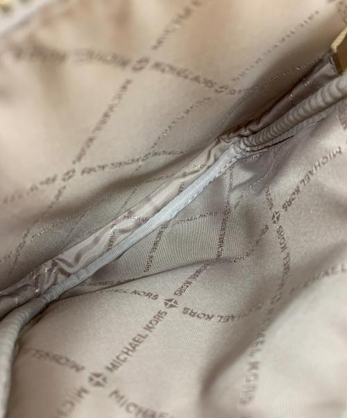 MICHAEL KORS（マイケル・コース）MICHAEL KORS (マイケルコース) ショルダーバッグ ブラウンの古着・服飾アイテム