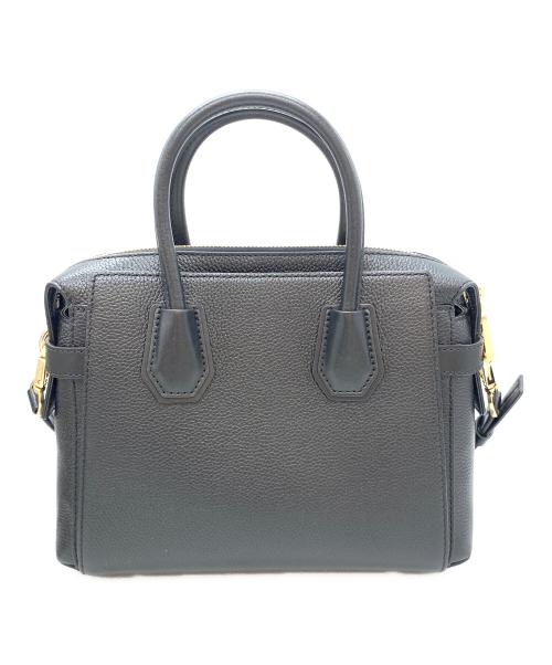 MICHAEL KORS（マイケル・コース）MICHAEL KORS (マイケルコース) 2WAYバッグ ブラックの古着・服飾アイテム