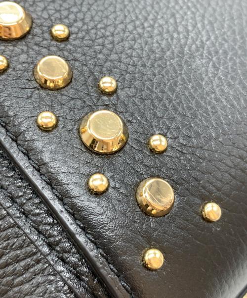 MICHAEL KORS（マイケル・コース）MICHAEL KORS (マイケルコース) 2WAYバッグ ブラックの古着・服飾アイテム