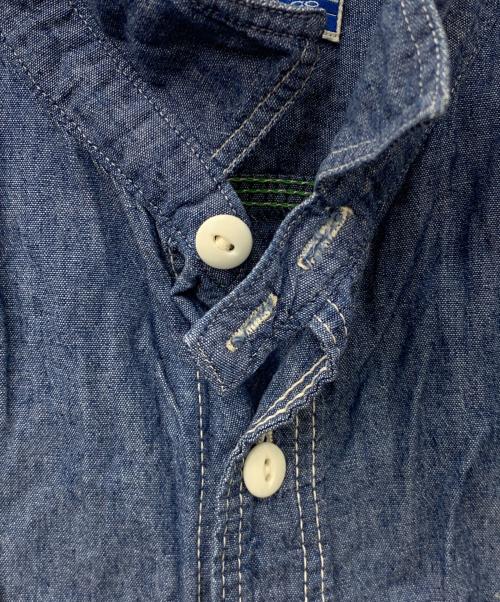 TCB jeans（ティーシービー ジーンズ）TCB JEANS (ティーシービー ジーンズ) 長袖シャツ インディゴ サイズ:40の古着・服飾アイテム