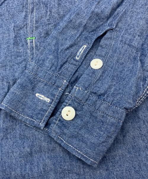 TCB jeans（ティーシービー ジーンズ）TCB JEANS (ティーシービー ジーンズ) 長袖シャツ インディゴ サイズ:40の古着・服飾アイテム