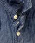 中古・古着 TCB JEANS (ティーシービー ジーンズ) 長袖シャツ インディゴ サイズ:40：5000円
