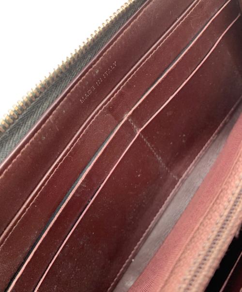 CHANEL（シャネル）CHANEL (シャネル) マトラッセ クラシックロングジップウォレット ブラックの古着・服飾アイテム