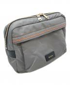 PAUL SMITHポールスミス）の古着「ウエストバッグ」｜グレー