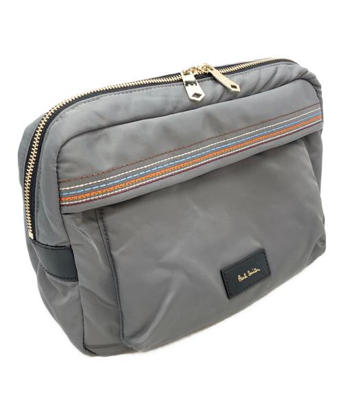 PAUL SMITH（ポールスミス）Paul Smith (ポールスミス) ウエストバッグ グレーの古着・服飾アイテム