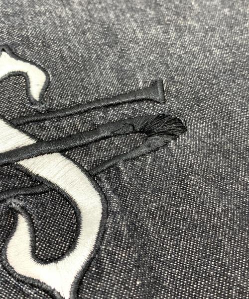 stussy（ステューシー）stussy (ステューシー) ベースボールシャツ ブラック サイズ:Sの古着・服飾アイテム