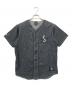 stussy（ステューシー）の古着「ベースボールシャツ」｜ブラック