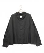 whowhatフーワット）の古着「長袖シャツ」｜ブラック