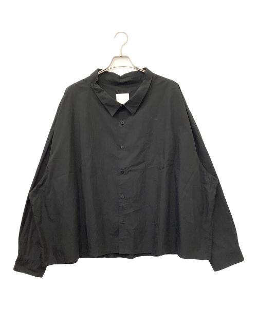 whowhat（フーワット）whowhat (フーワット) 長袖シャツ ブラック サイズ:-の古着・服飾アイテム