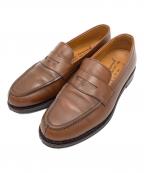 Jalan Sriwijaya×UNITED ARROWSジャランスリウァヤ×ユナイテッドアローズ）の古着「コインローファー」｜ブラウン