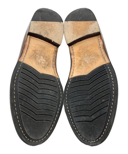 Jalan Sriwijaya（ジャランスリウァヤ）Jalan Sriwijaya (ジャランスリウァヤ) UNITED ARROWS (ユナイテッドアローズ) コインローファー ブラウン サイズ:38の古着・服飾アイテム