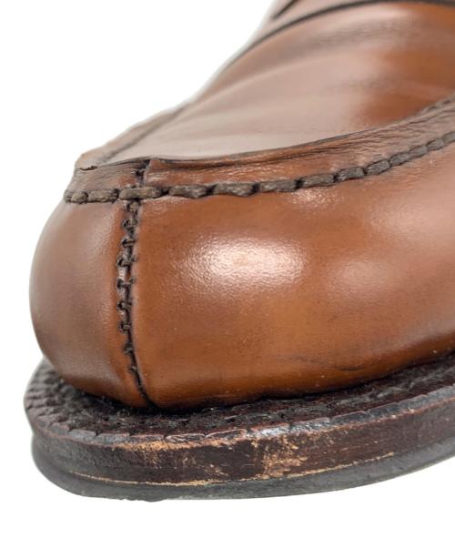 Jalan Sriwijaya（ジャランスリウァヤ）Jalan Sriwijaya (ジャランスリウァヤ) UNITED ARROWS (ユナイテッドアローズ) コインローファー ブラウン サイズ:38の古着・服飾アイテム