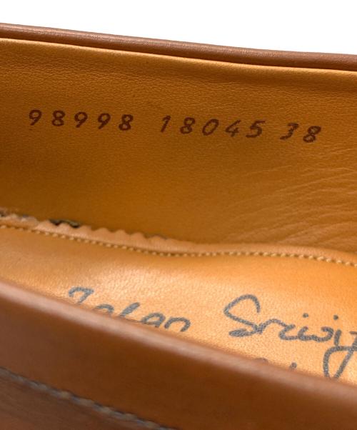 Jalan Sriwijaya（ジャランスリウァヤ）Jalan Sriwijaya (ジャランスリウァヤ) UNITED ARROWS (ユナイテッドアローズ) コインローファー ブラウン サイズ:38の古着・服飾アイテム