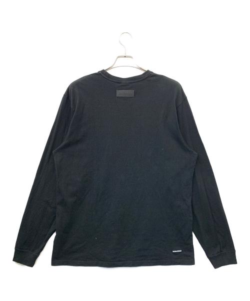 F.C.R.B.（エフシーレアルブリストル）F.C.R.B. (エフシーレアルブリストル) UTHENTIC LOGO L/S RELAX FITTEE ブラック サイズ:Mの古着・服飾アイテム