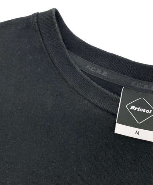 F.C.R.B.（エフシーレアルブリストル）F.C.R.B. (エフシーレアルブリストル) UTHENTIC LOGO L/S RELAX FITTEE ブラック サイズ:Mの古着・服飾アイテム