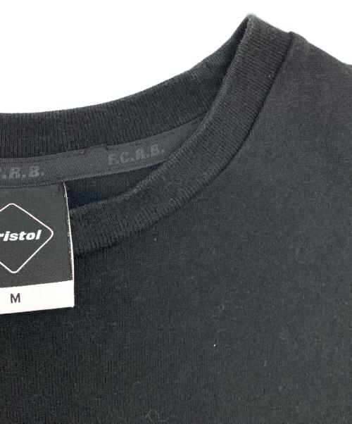 F.C.R.B.（エフシーレアルブリストル）F.C.R.B. (エフシーレアルブリストル) UTHENTIC LOGO L/S RELAX FITTEE ブラック サイズ:Mの古着・服飾アイテム