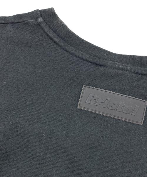 F.C.R.B.（エフシーレアルブリストル）F.C.R.B. (エフシーレアルブリストル) UTHENTIC LOGO L/S RELAX FITTEE ブラック サイズ:Mの古着・服飾アイテム