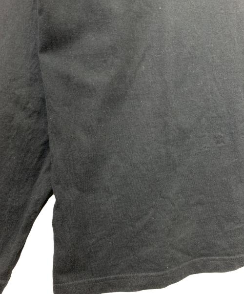 F.C.R.B.（エフシーレアルブリストル）F.C.R.B. (エフシーレアルブリストル) UTHENTIC LOGO L/S RELAX FITTEE ブラック サイズ:Mの古着・服飾アイテム