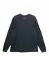F.C.R.B. (エフシーレアルブリストル) UTHENTIC LOGO L/S RELAX FITTEE ブラック サイズ:M：7000円