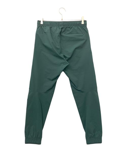 F.C.R.B.（エフシーレアルブリストル）F.C.R.B. (エフシーレアルブリストル) 4WAY STRETCH RIBBED PANTS グリーン サイズ:Sの古着・服飾アイテム