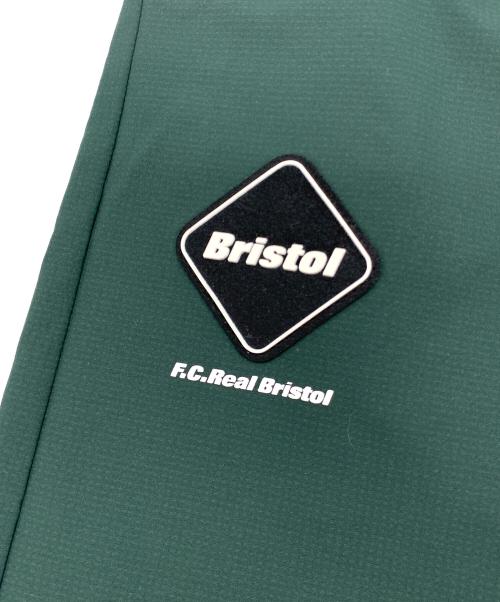 F.C.R.B.（エフシーレアルブリストル）F.C.R.B. (エフシーレアルブリストル) 4WAY STRETCH RIBBED PANTS グリーン サイズ:Sの古着・服飾アイテム