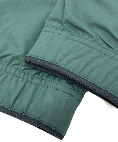F.C.R.B.（エフシーレアルブリストル）F.C.R.B. (エフシーレアルブリストル) 4WAY STRETCH RIBBED PANTS グリーン サイズ:Sの古着・服飾アイテム