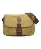 HUNTING WORLDハンティングワールド）の古着「サファリトゥデイ ショルダーバッグ」｜カーキ