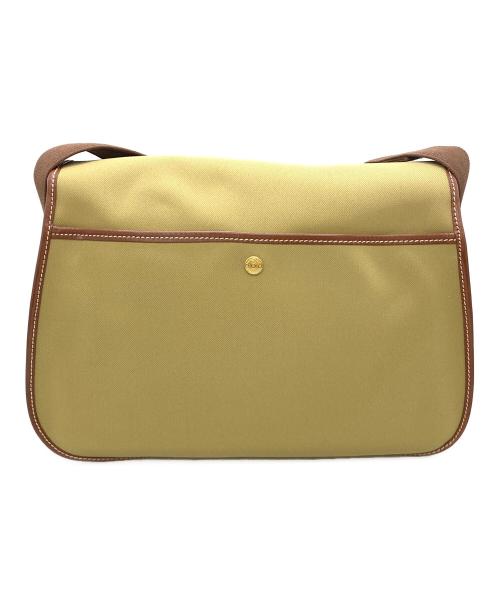 HUNTING WORLD（ハンティングワールド）HUNTING WORLD (ハンティングワールド) サファリトゥデイ ショルダーバッグ カーキの古着・服飾アイテム