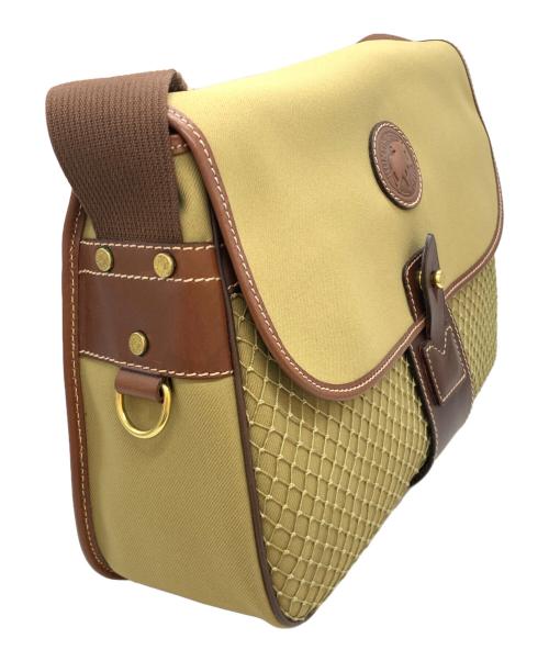 HUNTING WORLD（ハンティングワールド）HUNTING WORLD (ハンティングワールド) サファリトゥデイ ショルダーバッグ カーキの古着・服飾アイテム