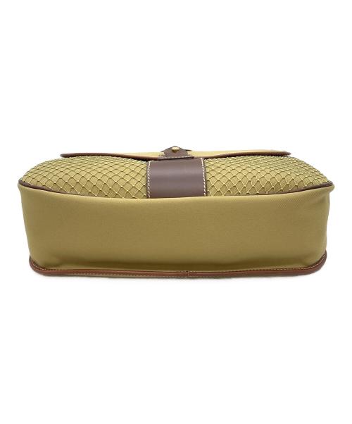 HUNTING WORLD（ハンティングワールド）HUNTING WORLD (ハンティングワールド) サファリトゥデイ ショルダーバッグ カーキの古着・服飾アイテム