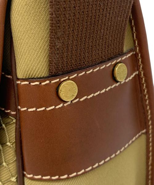 HUNTING WORLD（ハンティングワールド）HUNTING WORLD (ハンティングワールド) サファリトゥデイ ショルダーバッグ カーキの古着・服飾アイテム