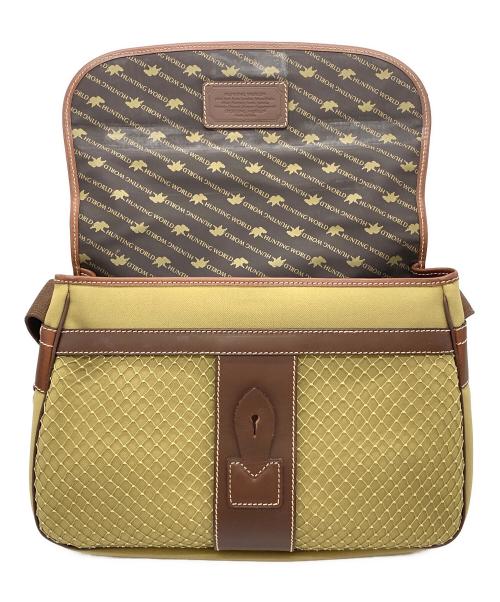 HUNTING WORLD（ハンティングワールド）HUNTING WORLD (ハンティングワールド) サファリトゥデイ ショルダーバッグ カーキの古着・服飾アイテム