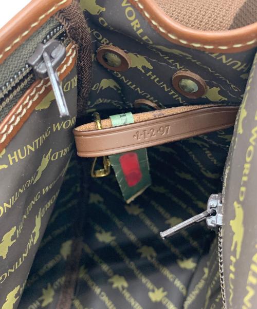 HUNTING WORLD（ハンティングワールド）HUNTING WORLD (ハンティングワールド) サファリトゥデイ ショルダーバッグ カーキの古着・服飾アイテム